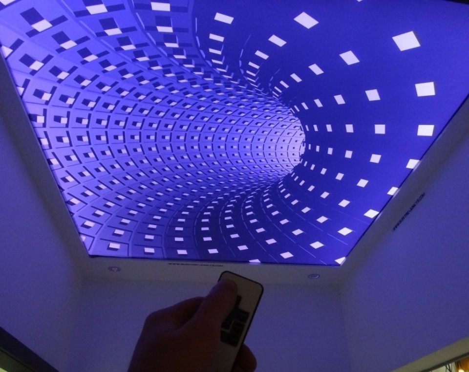 Заказать 3d натяжные потолки в г. Новая Ладога